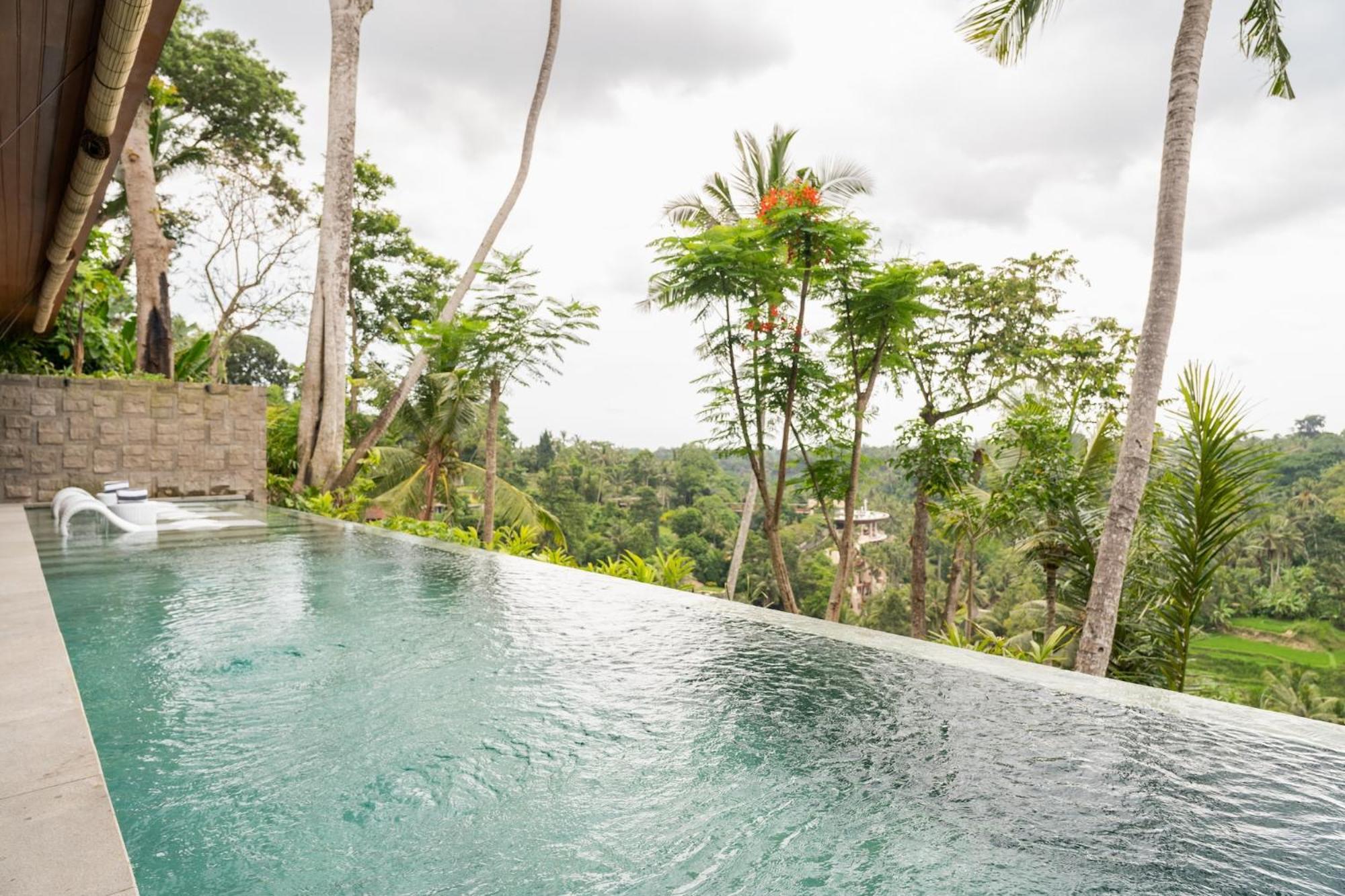 Villa The Ridge Bali à Ubud Extérieur photo