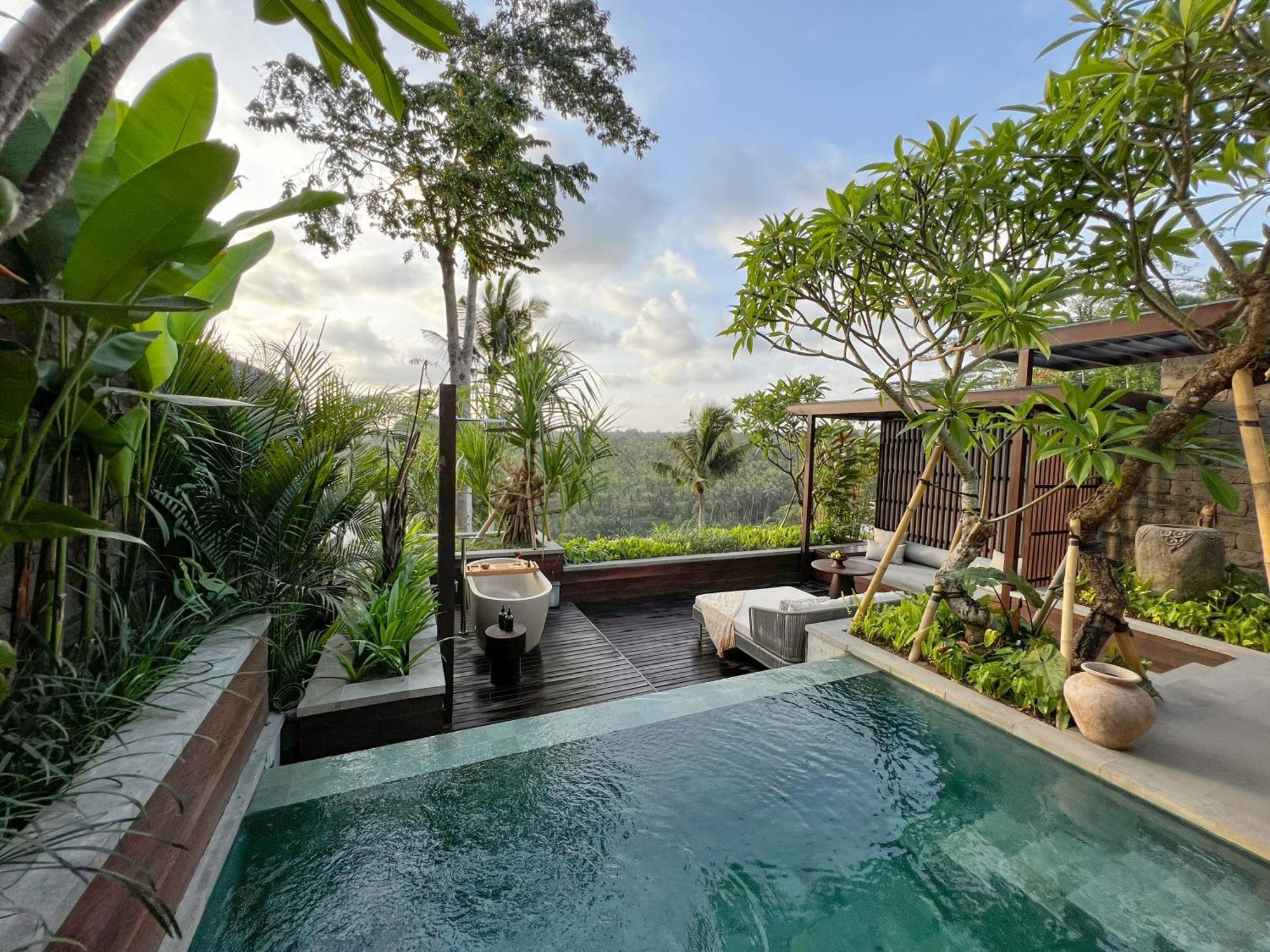 Villa The Ridge Bali à Ubud Extérieur photo
