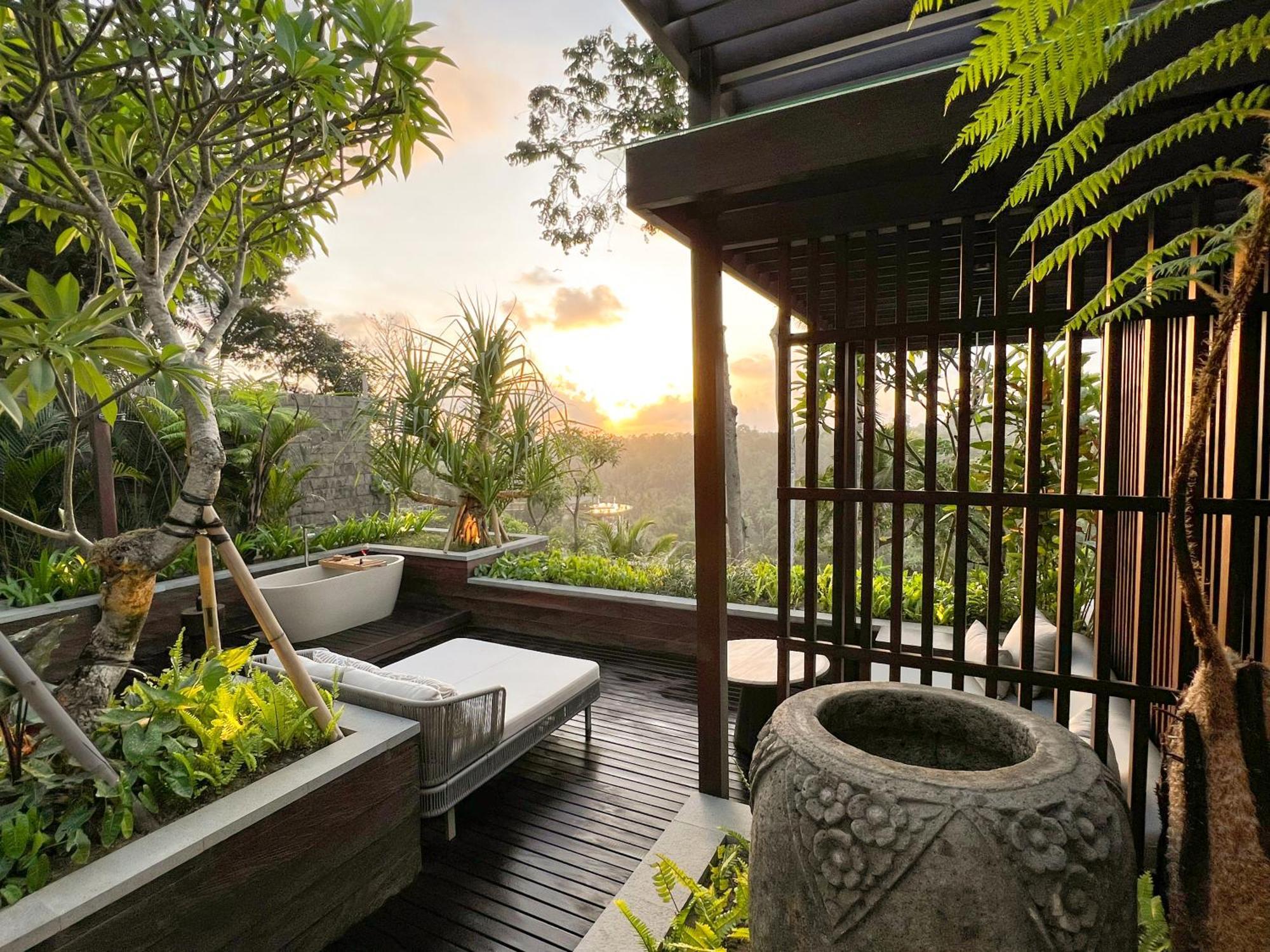 Villa The Ridge Bali à Ubud Extérieur photo