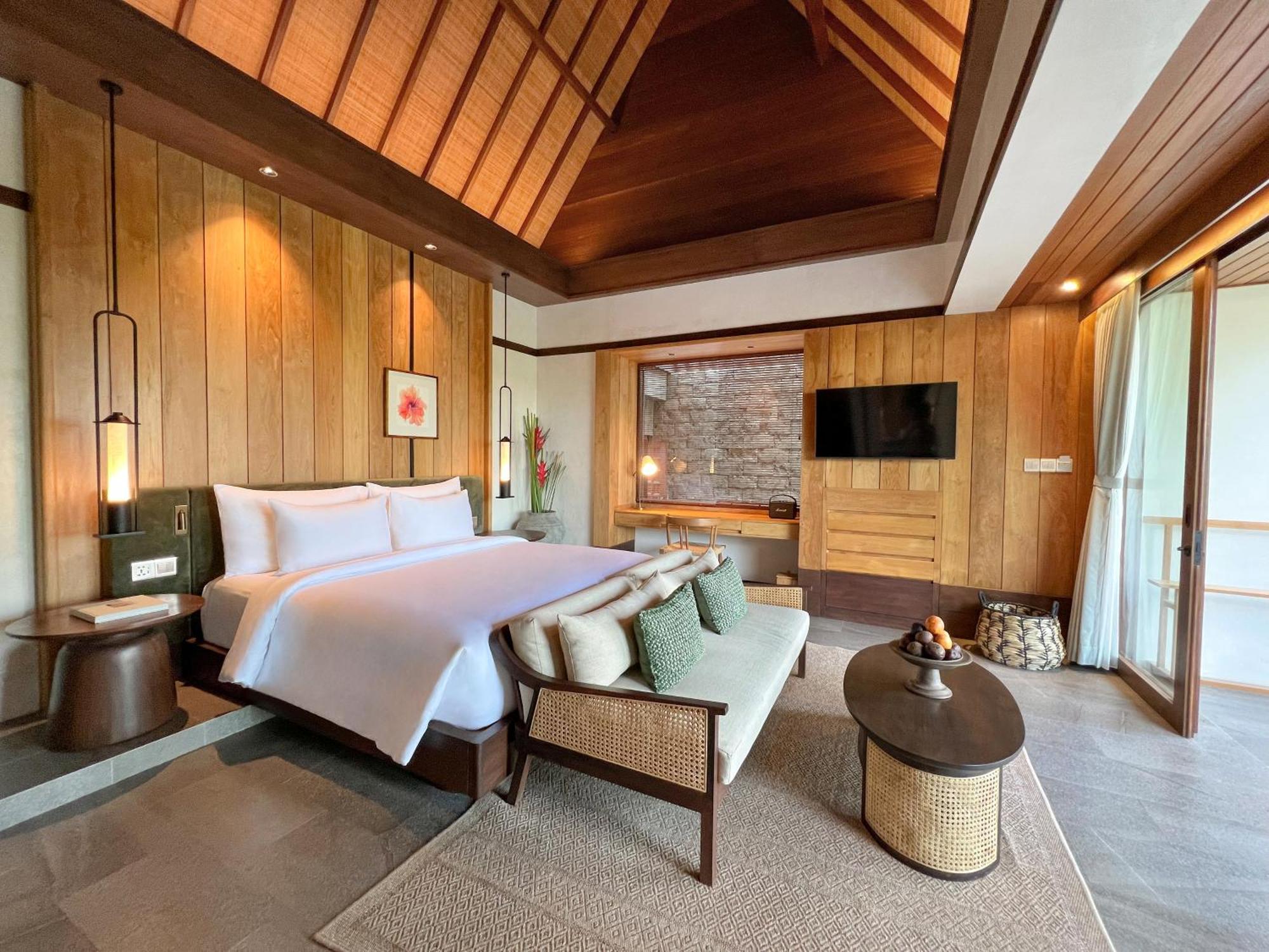 Villa The Ridge Bali à Ubud Extérieur photo