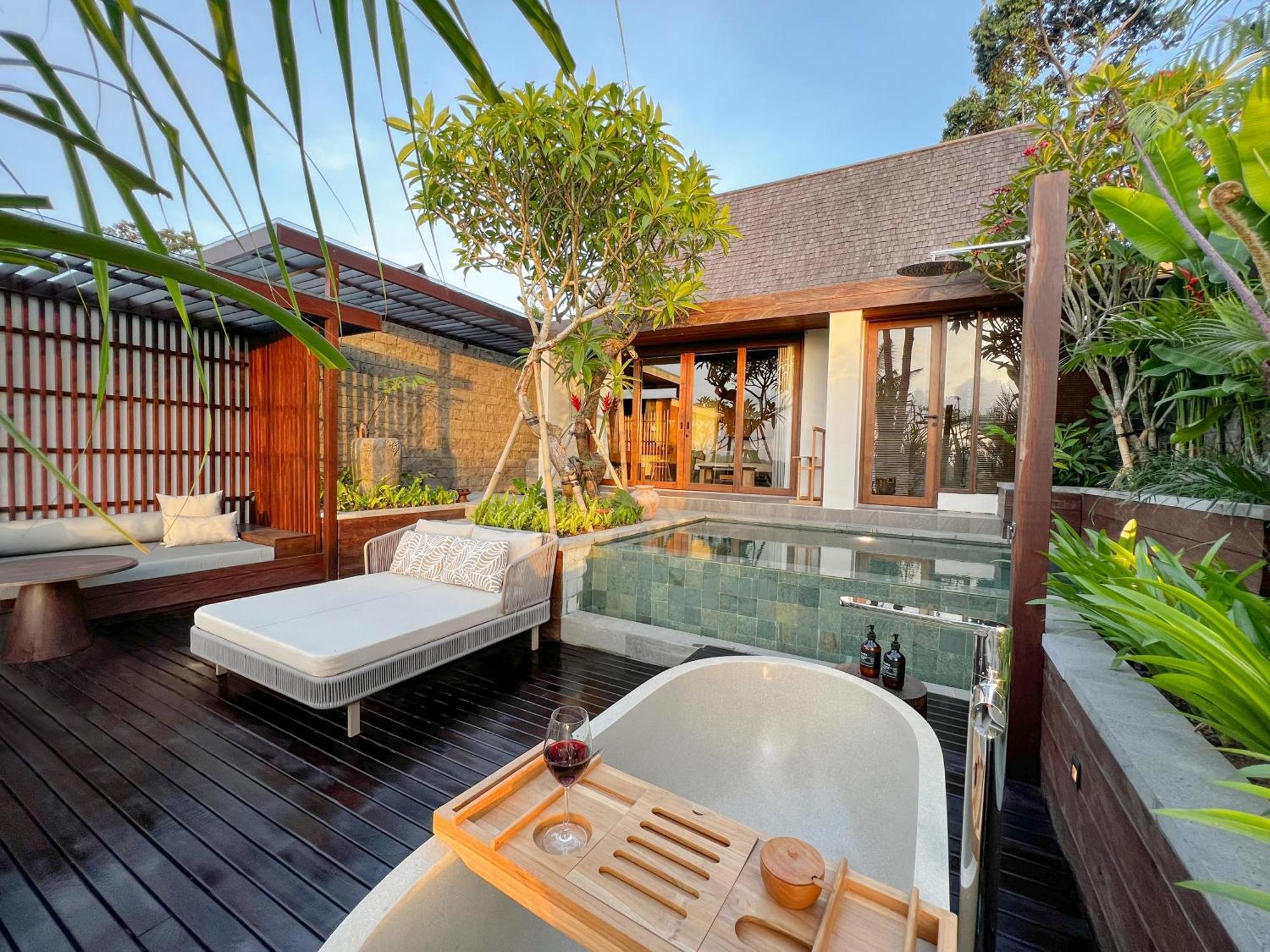 Villa The Ridge Bali à Ubud Extérieur photo