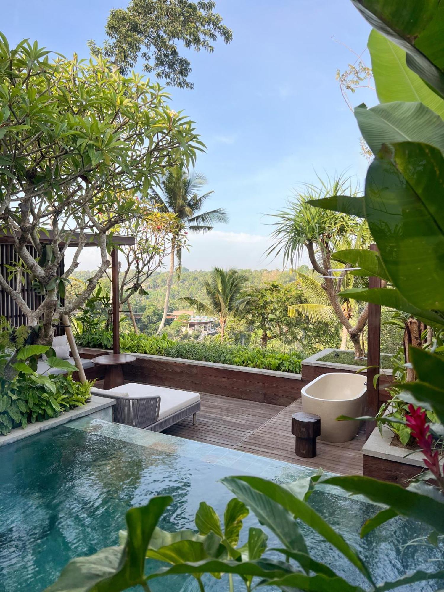 Villa The Ridge Bali à Ubud Extérieur photo