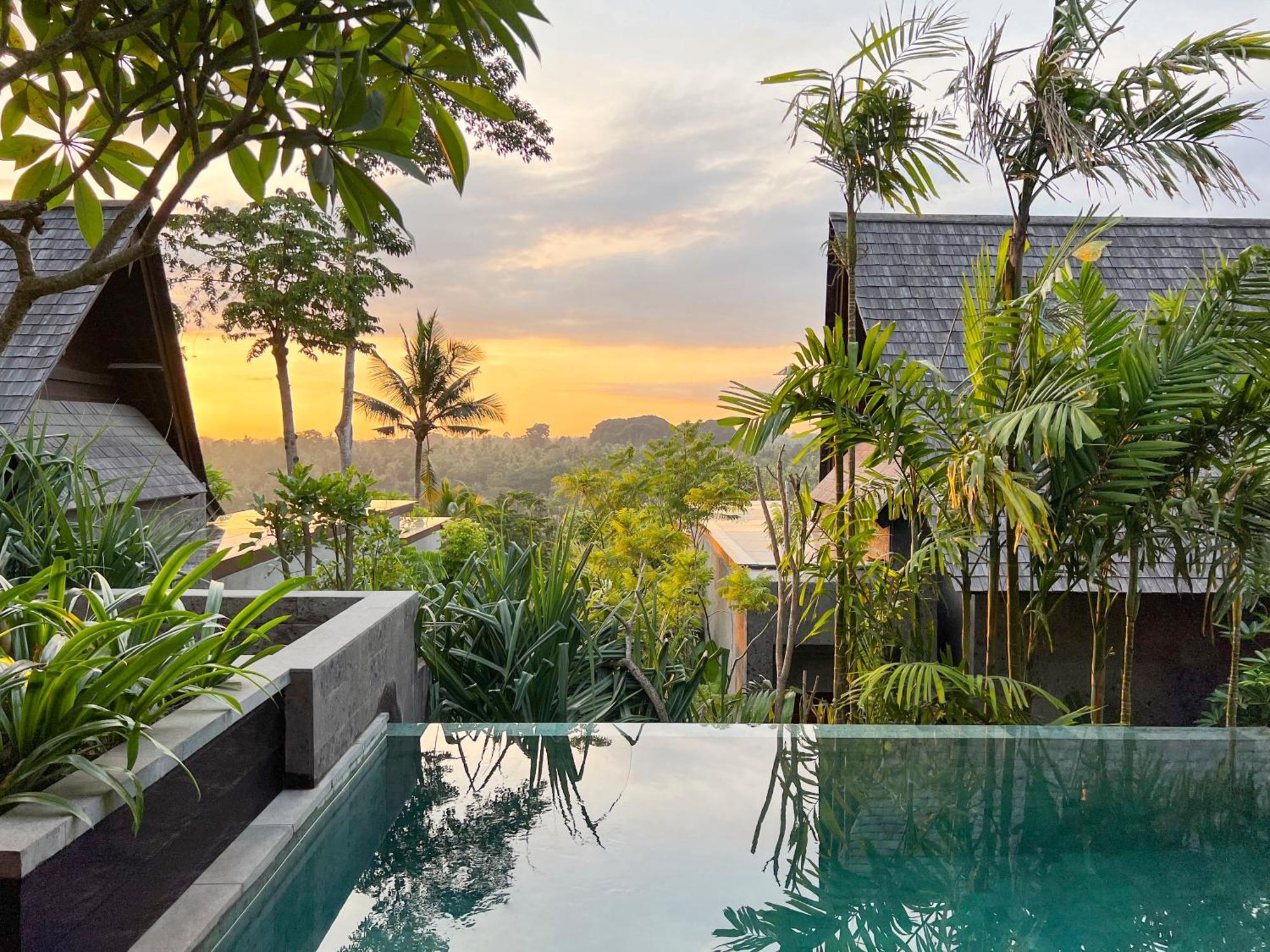 Villa The Ridge Bali à Ubud Extérieur photo