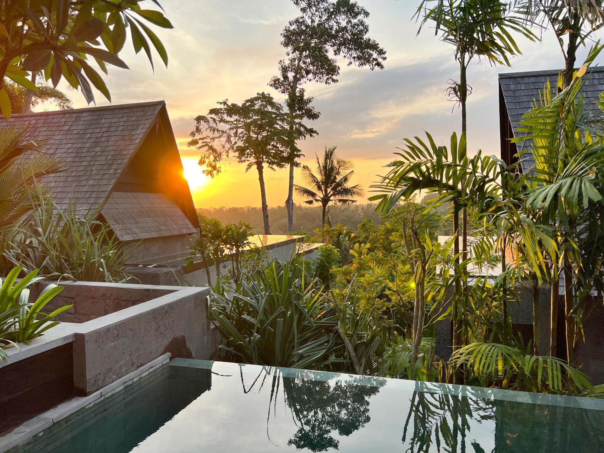 Villa The Ridge Bali à Ubud Extérieur photo