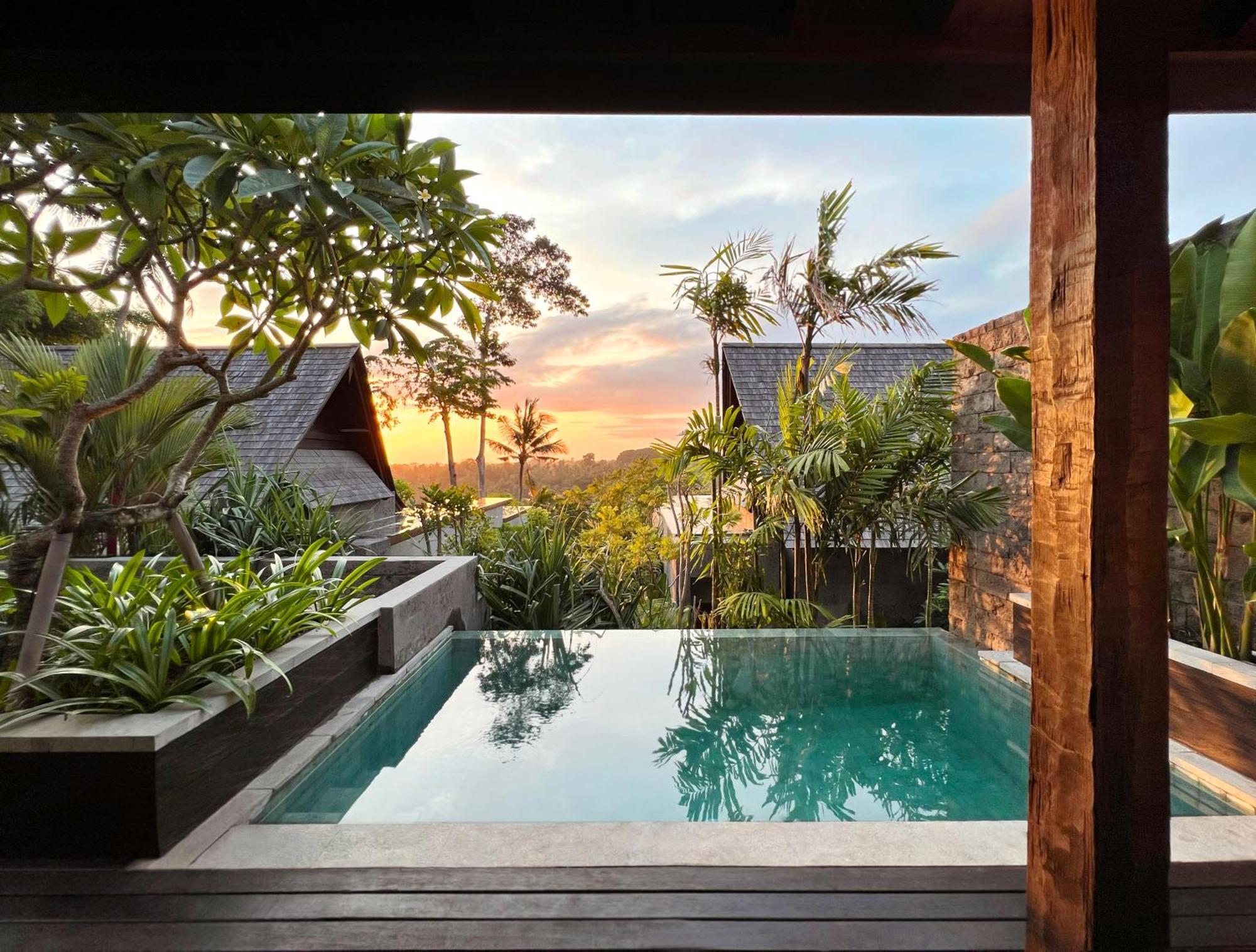 Villa The Ridge Bali à Ubud Extérieur photo